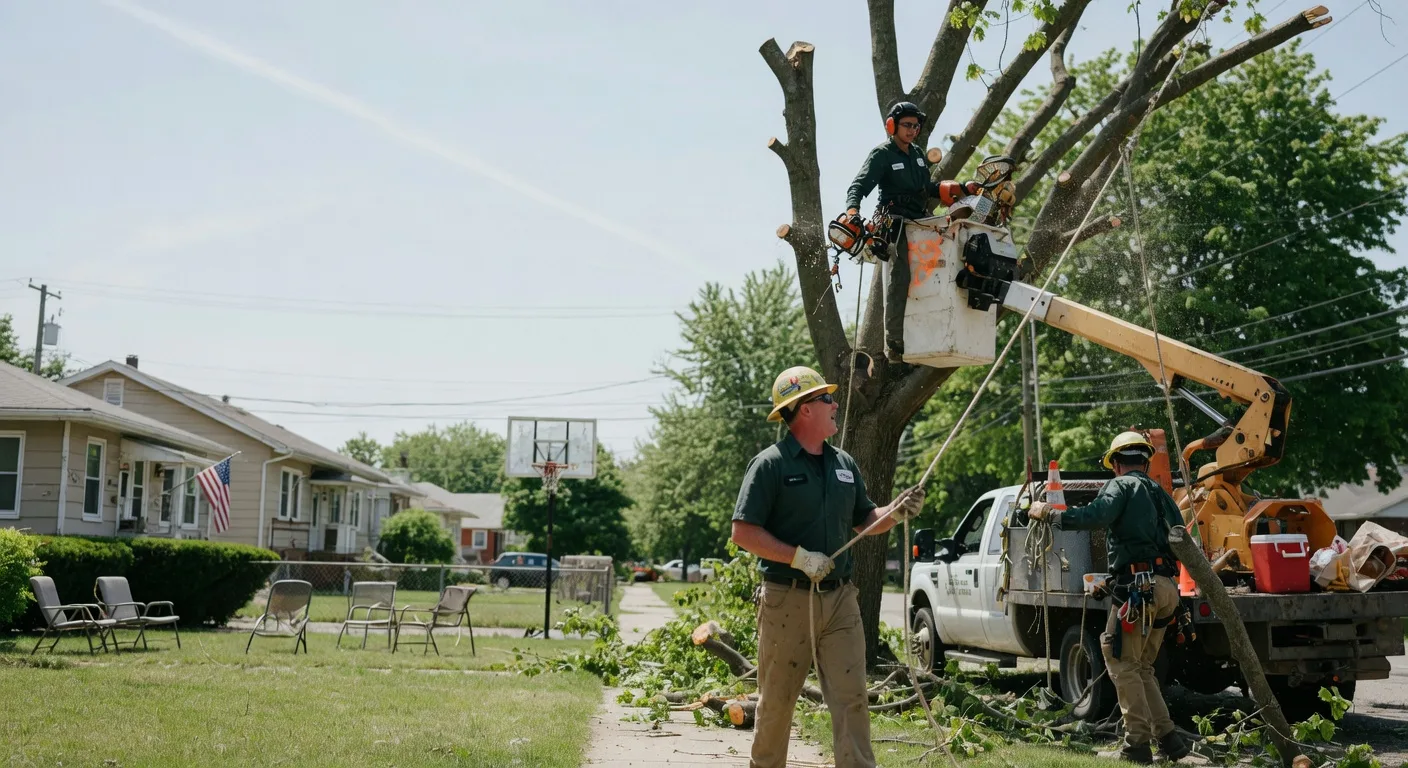 Tree Service in Fort Scott, KS near me